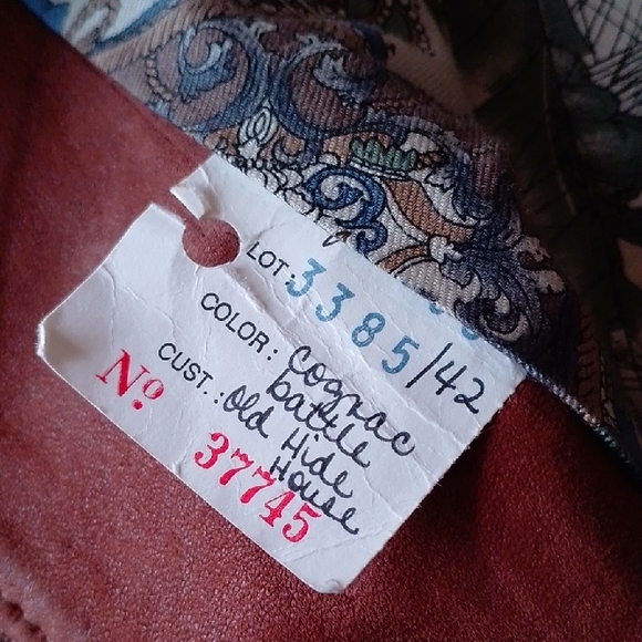 Vintage Brown Leather Jacket The Olde Hide House - Picture 4 of 11